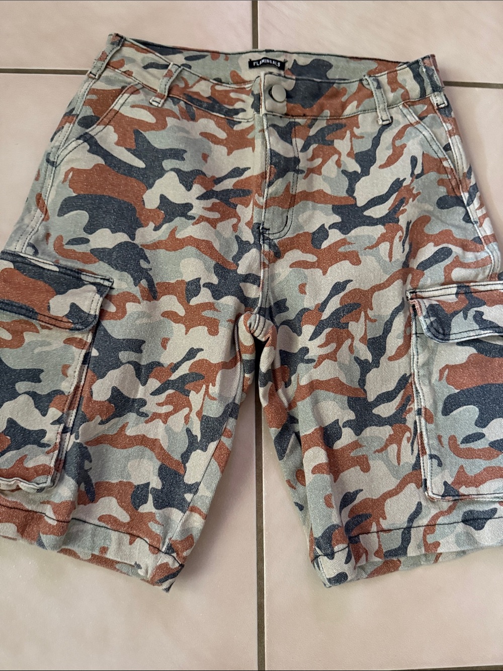 Flamingals Bermuda Shorts